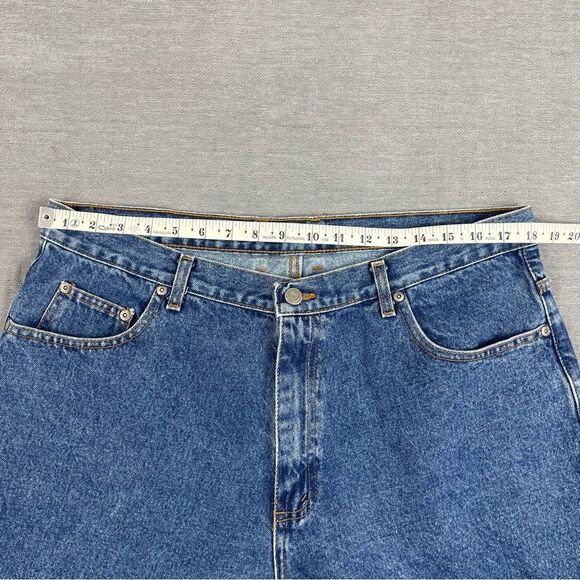 Members Mark Relaxed Fit Denim Jeans Men’s Size 38 - Picture 2 of 8